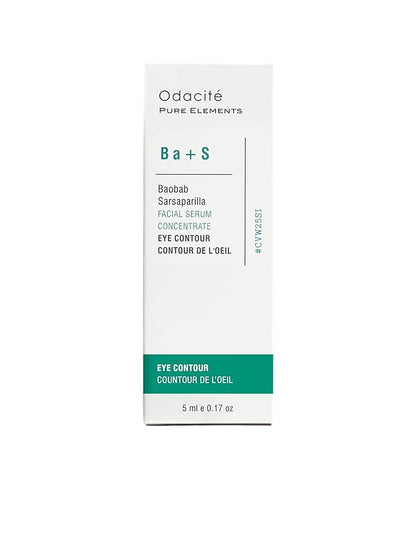 Odacité Brightening Serum Concentrate with Baobob for Anti Aging, Dark Circle, Puffiness, Wrinkles, Fine Lines and Under Eye Treatment - Vitamins A, E & F - 0.17 Oz