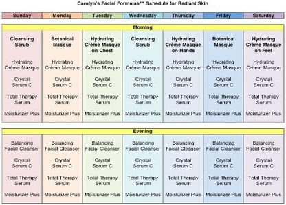 Carolyn's Facial Formulas Crystal Facial Serums C | Vitamin C Serum for Face | Skin Clearing Serum | Made in USA | Organic, Certified Vegan and Cruelty-Free. Unscented.(15 ml – 0.5 fl oz)