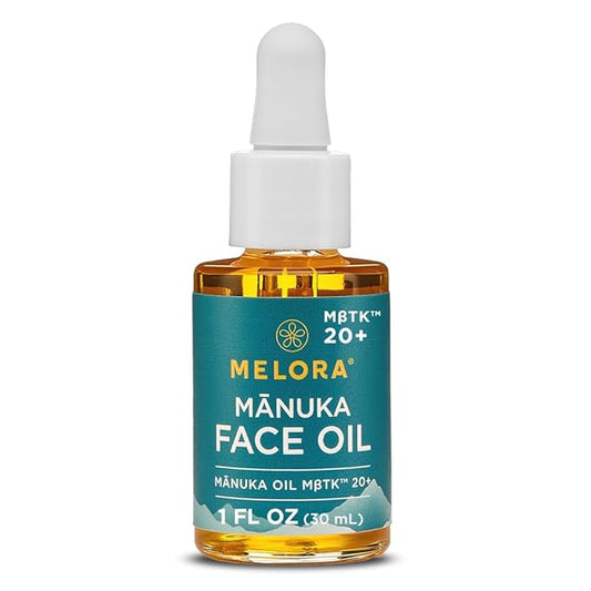 Manuka Face Oil (1 Oz) - Manuka Skin Care Facial Oil Serum for Dry or Sensitive Skin – Anti-Aging Oil for Face for Women & Men