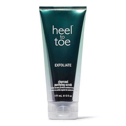Heel to Toe Charcoal Purifying Scrub