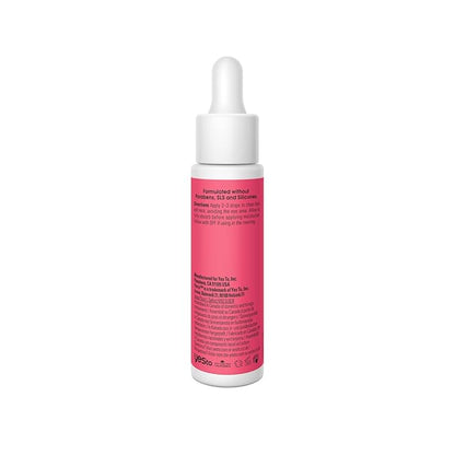 Yes To Grapefruit Treatment Serum, Brightening Lightweight Formula To Loosen Dead Skin Cells, Smooth Complexion & Tone Skin, With Vitamin C & PHAs, Natural, Vegan & Cruelty Free, 0.95 Fl Oz