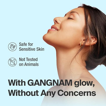 Skin-Smoothing Solution Duo - Multi-Peptide Toner 5.07fl oz & Niacinamide (Vitamin B3) Serum 1.01fl oz I Korean Skincare I Special Gifts for Women