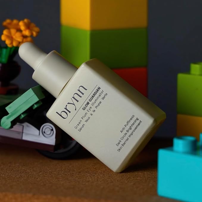 [brynn] Green Plum Eye Illuminator | Anti-Puffiness + Anti-aging + Skin Barrier Repair | Eye serum | Korean Skincare |