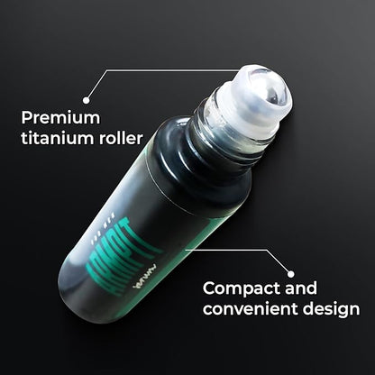 Combo exclusively for men Abera Eye Roller Serum With Mint Essence - Abera Armpit Roller