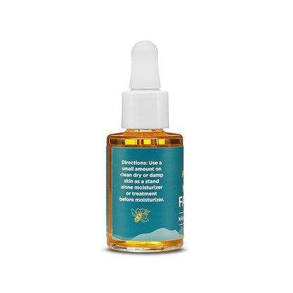 Manuka Face Oil (1 Oz) - Manuka Skin Care Facial Oil Serum for Dry or Sensitive Skin – Anti-Aging Oil for Face for Women & Men