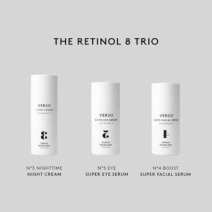 Verso Skin Care | Super Eye Serum | Rejuvenating Under Eye Serum for Youthful Skin | Eye Care Made Easy (0.67 fl oz)