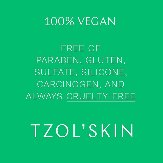 TZOL' SKIN Skin Collection Set- Essential Skincare Set, Vegan, Free of Paraben, Silicones, and Sulfates. Always Cruelty Free.