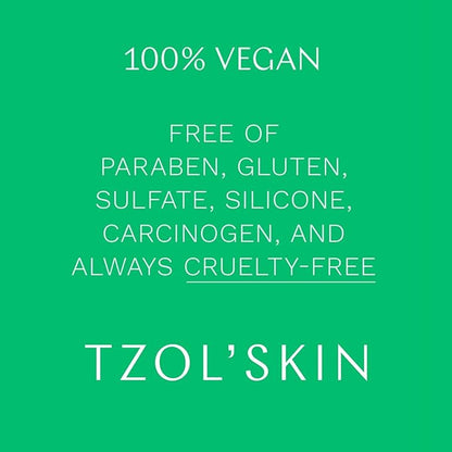 TZOL' SKIN Skin Collection Set- Essential Skincare Set, Vegan, Free of Paraben, Silicones, and Sulfates. Always Cruelty Free.