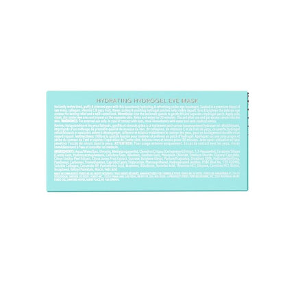 FOREO IRIS Hydrating Hydrogel Eye Mask - Dark Circles Under Eye Treatment for Women & Men - Puffy Eyes Treatment - Hydrating & Refreshing - Vegan - All Skin Types - 60 Under Eye Patches