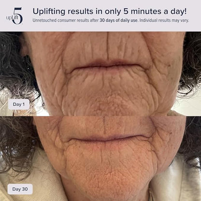 Pulsating Facial Lift | 5 Minute Age Reversal Device, Contours & Improves Facial Structures, Tightening & Toning of Skin