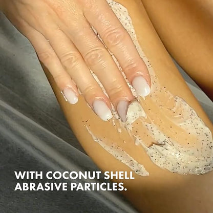 Miraveda by Italwax Tropic Scrub - 250ml - With exfoliating coconut shell particles – Ideal for the whole body