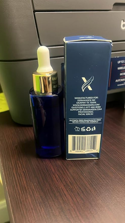 10% Niacinamide Serum for Smooth, Bright & Youthful Skin, Pore Reducer + Uneven Skin Tone Treatment, Treat Dark Spots, Diminishes Acne Prone, Skin Balancing, Restores Elasticity. (1 FL OZ)