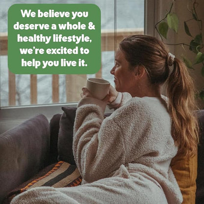 Heavenly Tea Leaves Organic Loose Leaf Herbal Tea Sampler (Approx. 90 Cups of Tea), 9 Naturally Caffeine Free Tisanes - Great Hot or Iced, Mother's Day Gifts for Mom, Health & Immune Support