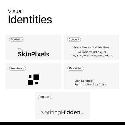 The SkinPixels 10% Niacinamide Brightening & Glow Face Serum – Reduces Dark Spots, Acne, Fine Lines & Wrinkles, Pore Minimizer, Anti-Aging with Tranexamic Acid, Alpha Arbutin & Hyaluronic Acid, 30ml