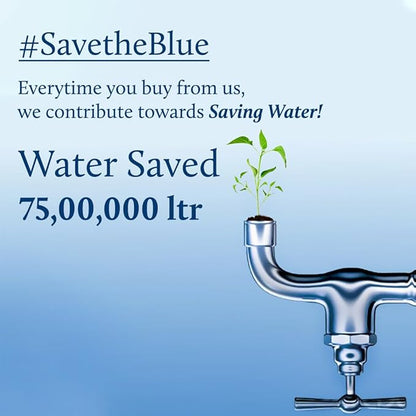 Blue Nectar Dark Circles Under Eye Serum with Plant Based Niacinamide from Potato (1Fl Oz) with Kumkumadi Face Wash with with Saffron for Women & Men (3.38 Fl Oz)