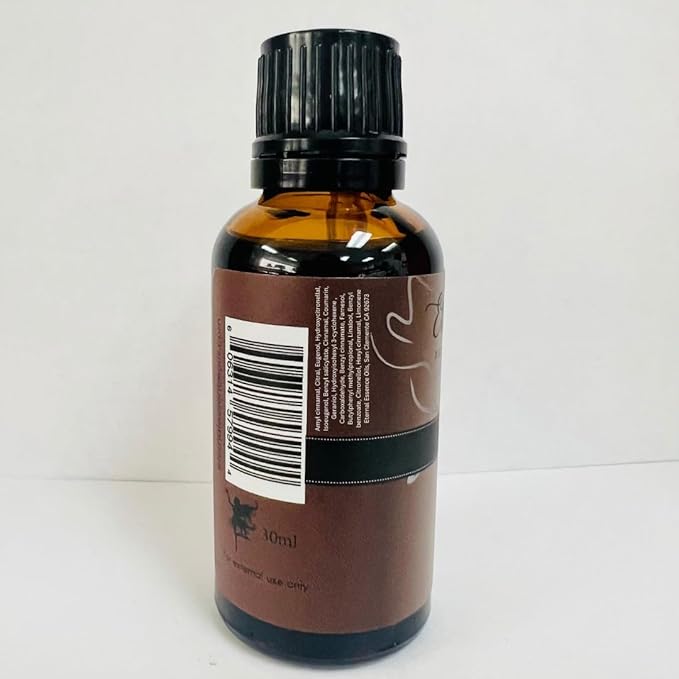 Eternal Essence Oils Cinnabon 30ml Premium Fragrance Oil - for Candle, Soap Making, Aromatherapy, Diffusers, Home Care, & Humidifiers