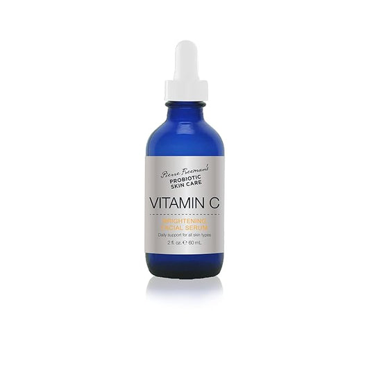 Pierre Freeman's Probiotic Skin Care Vitamin C Brightening Facial Serum (2 Oz)