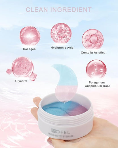 Hyaluronic Acid Serum for Face Eye Patches for Wrinkles