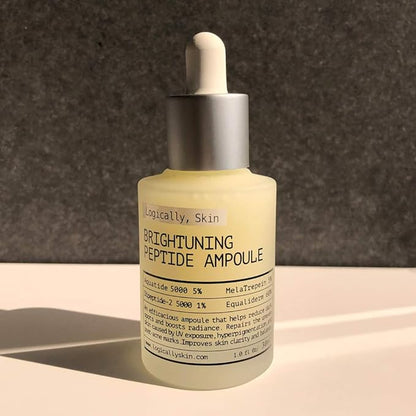 Brightuning Peptide Ampoule 30ml,Korean Beauty,Korean Skin Care,korean Facial Serum,Resurface Serum,Facial Serum,Hyaluronic Acid Serum,for Dry Skin,