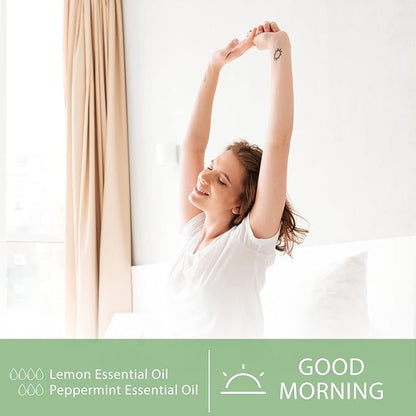 1.01FL.OZ Lemon Essential Oil, Pure Aromatherapy Essential Oils for Diffuser, Humidifier, Scented Oils for Soap, Candle, Bath Bombs Making(30ML)