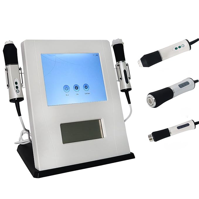 CO2 Oxygen Facial Machine 3 in 1 Oxygenation Facial Device At Home Salon, Facial Beauty Machine For Face Skin Care
