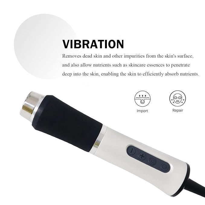 CO2 Oxygen Facial Machine 3 in 1 Oxygenation Facial Device At Home Salon, Facial Beauty Machine For Face Skin Care