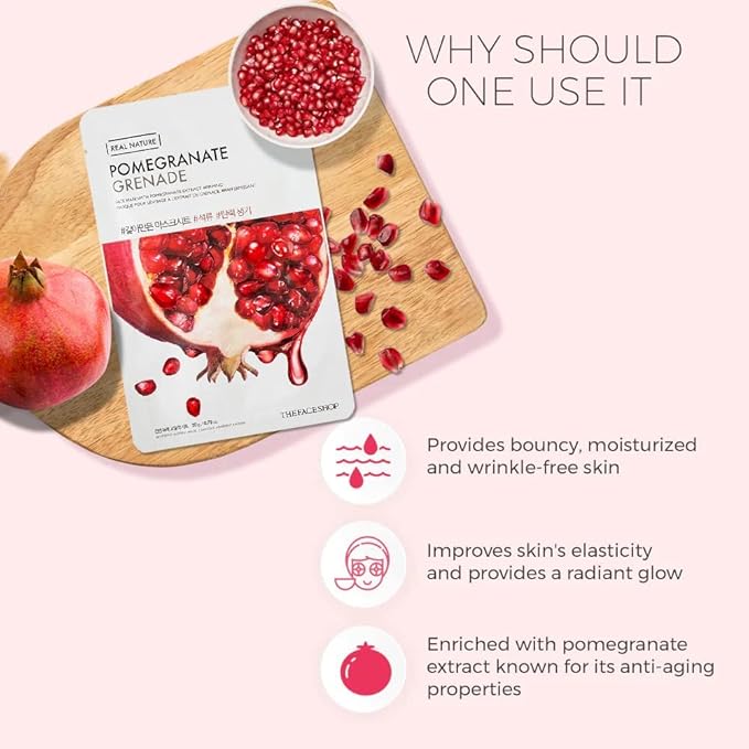 Anti-Aging Daily Glow Sheet Mask, Real Natural Sheet Mask for Glowing Skin & Hydration | Facial Mask with Serum | Korean Sheet Mask For Unisex (Pack of 10) (Assorted)