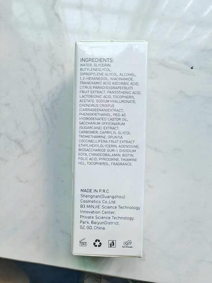 10% Niacinamide + 1% Zinc Face Serum, Nourishing & Refreshing Facial Serum ， Women Serum for Oil Control and Acne 30ML/1 Fl Oz