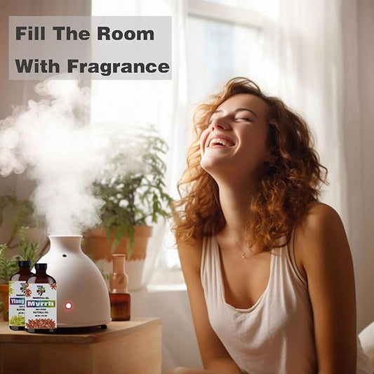 Peppermint Essential Oil (4 oz/120 ml) - Peppermint Oils Used in diffusers, humidifiers, Home Baths, Cleaning Products, Yoga, DIY Soaps and DIY Scented Candles