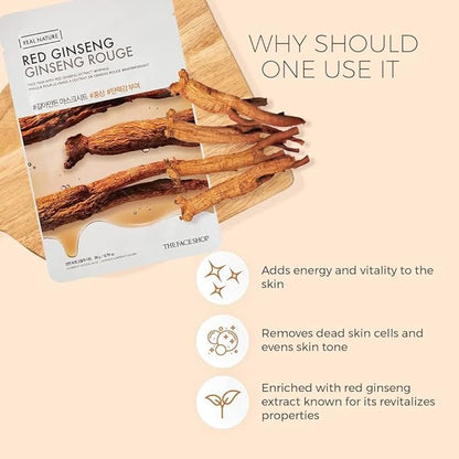 Anti-Aging Daily Glow Sheet Mask, Real Natural Sheet Mask for Glowing Skin & Hydration | Facial Mask with Serum | Korean Sheet Mask For Unisex (Pack of 10) (Assorted)