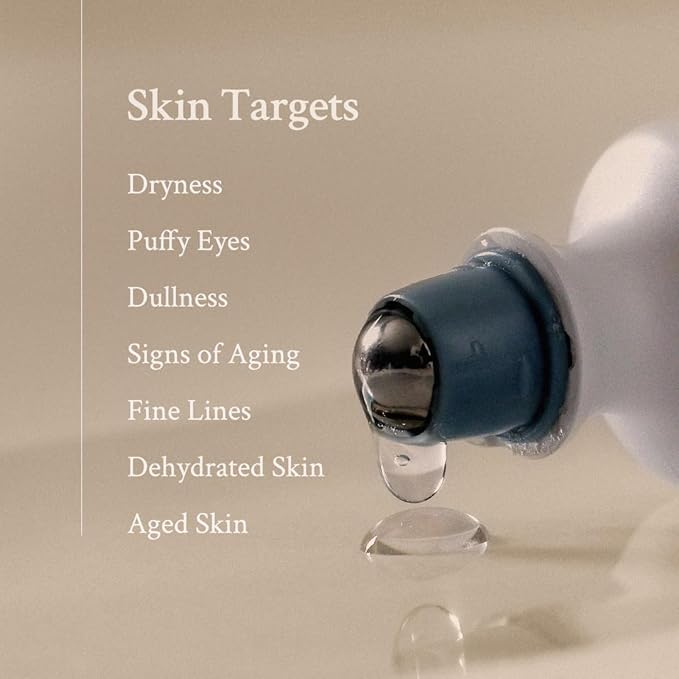 Hydro Boost Bundle with Face Serum and Hydro Boost Eye Serum with hyaluronic acid and natural ingredients