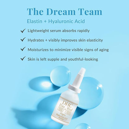 DHC Elas (100) + Hyal (100), 0.84 fl. oz.
