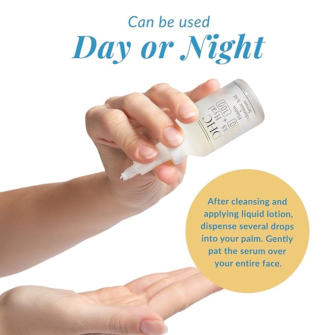 DHC Elas (100) + Hyal (100), 0.84 fl. oz.