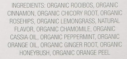 Organic Sweet & Spicy Herbal Caffeine Free Good Earth Teas 18 Tea Bag (Pack of 3)