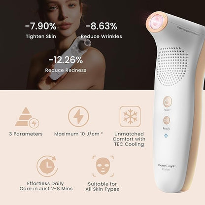 Revive Skincare for Anti-Aging, Glow Like Never Before,Multifunctional Beauty Device, Facial Massager for Home Use