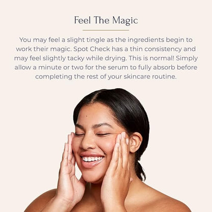 Tru Alchemy Spot Check + Eye Elixir Bundle | Brightening Serum + Spot Corrector with Niacinamide, TriDroxy Acid Blend, Hyaluronix + Cooling Eye Treatment with Hyaluronix, Caffeine, & Vitamin C