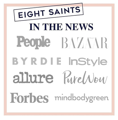 Eight Saints Retinol Facial Moisturizer Cream, For Firming Face, Neck & Eye Wrinkles and Lines, Deep Hydrating Lotion, Fragrance-Free, 2 Ounces