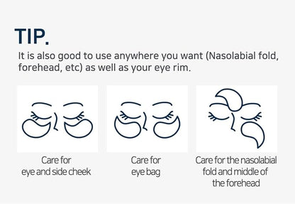 Gold Hydrogel Eye Patch 60ea (30pairs)