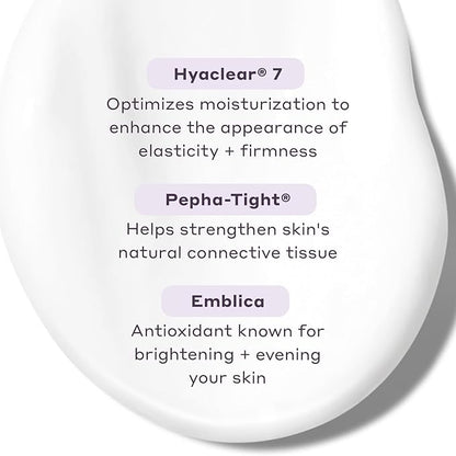 Womaness Let's Neck Firming Serum - Hydrates, Lifts, and Smoothes with Cooling & Massaging Roller Applicator - Cream for Women to Smooth Wrinkles & Tightening Sagging Skin - 50ml Roller