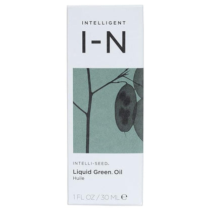 Intelligent Nutrients USDA Certified Organic Renewing Oil Serum - Facial Serum for Redness and Oily Skin, Good for All Skin Types (1.7 oz)