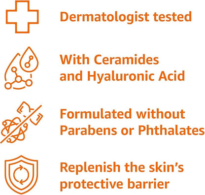 Amazon Basics Hydrating Hyaluronic Acid Serum, 1 Fluid Ounce, 1-Pack