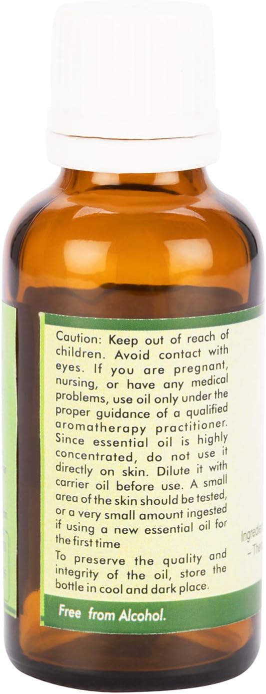 R V Essential Pure Labdanum Essential Oil 100ml (3.38oz)- Cistus Ladaniferus (100% Pure and Natural Steam Distilled)