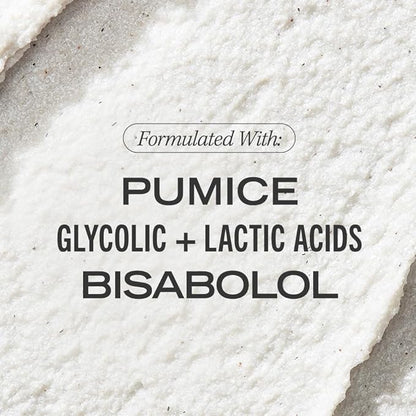 First Aid Beauty - KP Bump Eraser Body Scrub with 10% AHA, Keratosis Pilaris Exfoliator with Glycolic and Lactic acids, Helps Reduce Chicken Skin Bumps, Safe for Sensitive Skin, Strawberry Scent, 8 oz