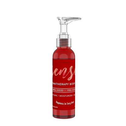 Sense Relaxing Organic Body Oil | Every Day Use Massage Oil, Aroma Therapy, Natural Skin Moisturizer |100% Hypoallergenic | Made in The USA