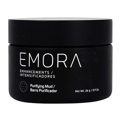 ACTIVZ Emora Purifying Mud - Skincare Mask with Kaolin Clay, Papain, and Honey to Remove Impurities, Exfoliate, and Promote Radiance - 26g