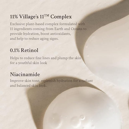 Special Bundle with Retinol Serum and Caffeine Eye Serum with Hyaluronic Acid