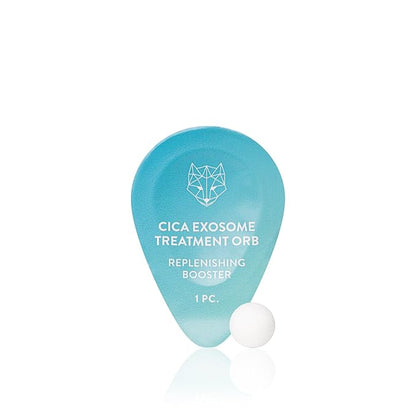 Snow Fox Skincare - Freeze-Dried Exosome Orbs | Bio-Fermented Hyaluronic Exosomes | Facial Serum | Luxury Skincare Treatment for Face, All Skin Types | CICA Exosome Treatment Orb - 5 Capsule