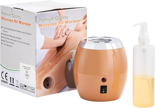 Master Massage Single Bottle Massage Oil Heater/Oil Warmer with One Oil Bottle