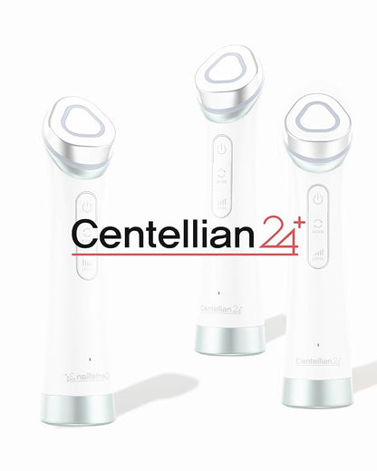 Centellian 24 Prime Facial Toning Device (Tingle Shot) - 2-in-1, Glass Skin, Better Absorption, Ultra Light. Electroporation, Premium Korean Skin Care