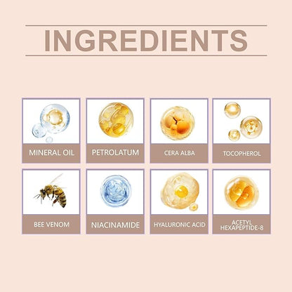 Botox Bee Venom Firming Serum Stick,Advanced Firming & Wrinkle-Reducing Cream,Skin Firming Cream For Body, Lifts,Plumps and Firms Skin,Natural Serum for All Skin Types